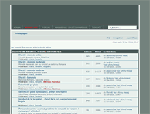 Tablet Screenshot of forum-numismatic.com